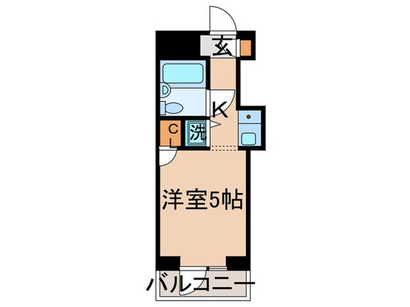 ＴＯＰ金町（２０３）の物件間取画像